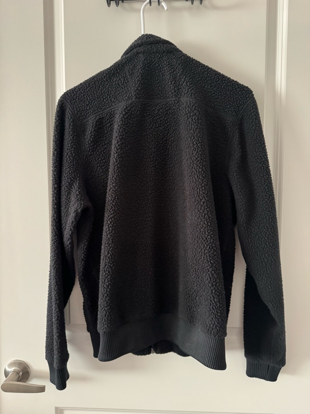 Carhartt Black Sherpa Zip-Up Jacket - Picture 2 of 3
